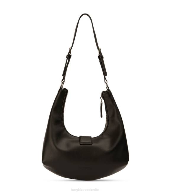 Handtaschen| de Tony Bianco Frauen Zali Umhängetasche schwarzes Leder 4624694